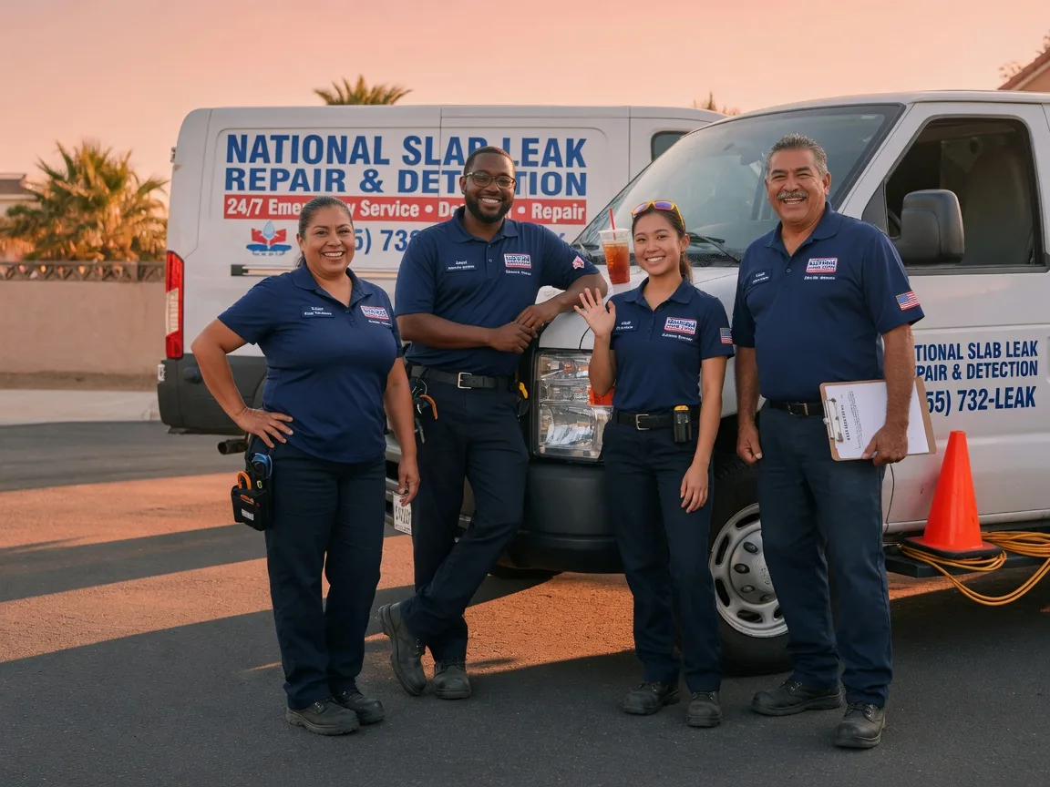 Slab Leak Detection company in Iola, TX