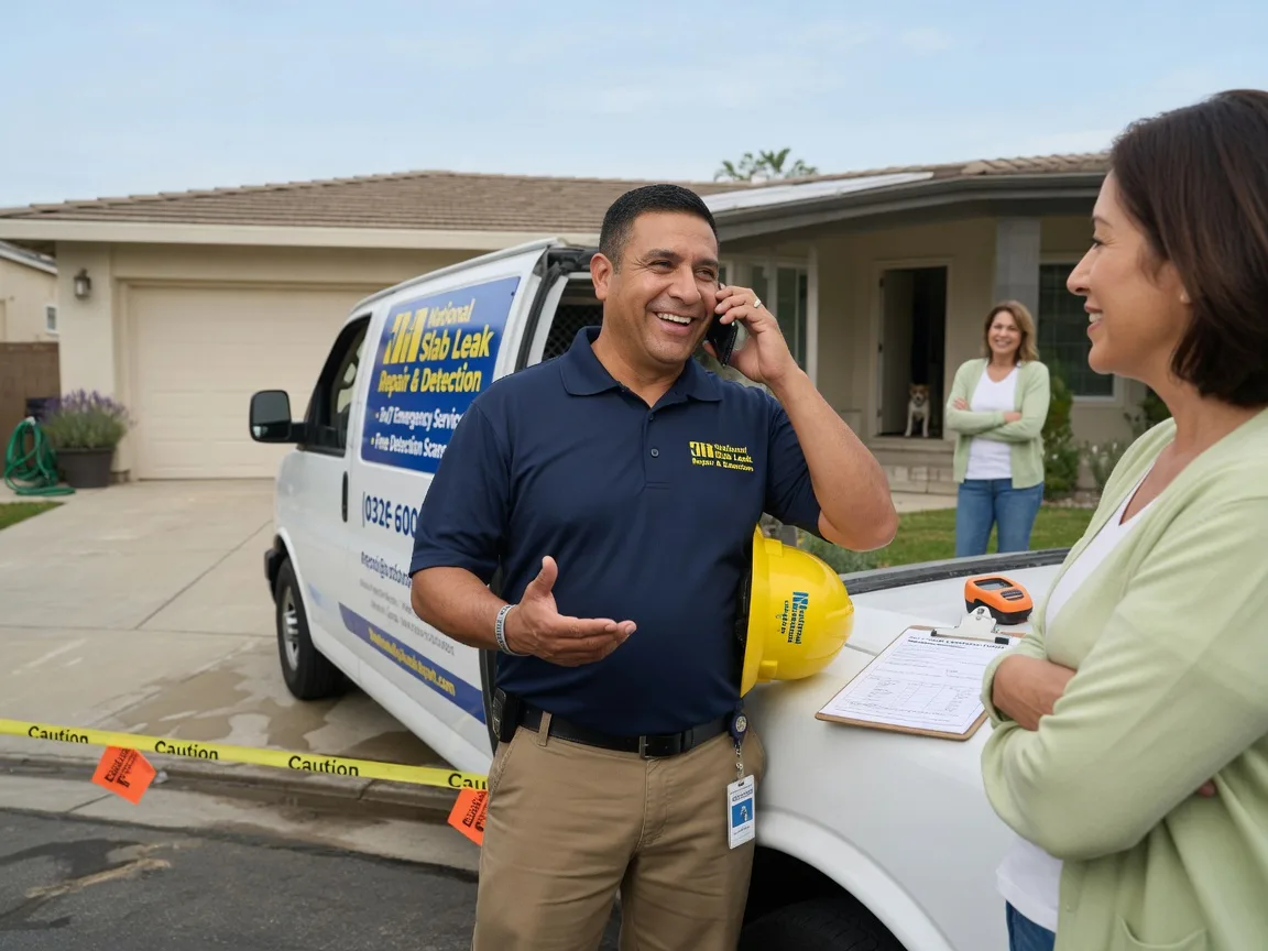 Slab Leak Detection Iola, TX FAQs